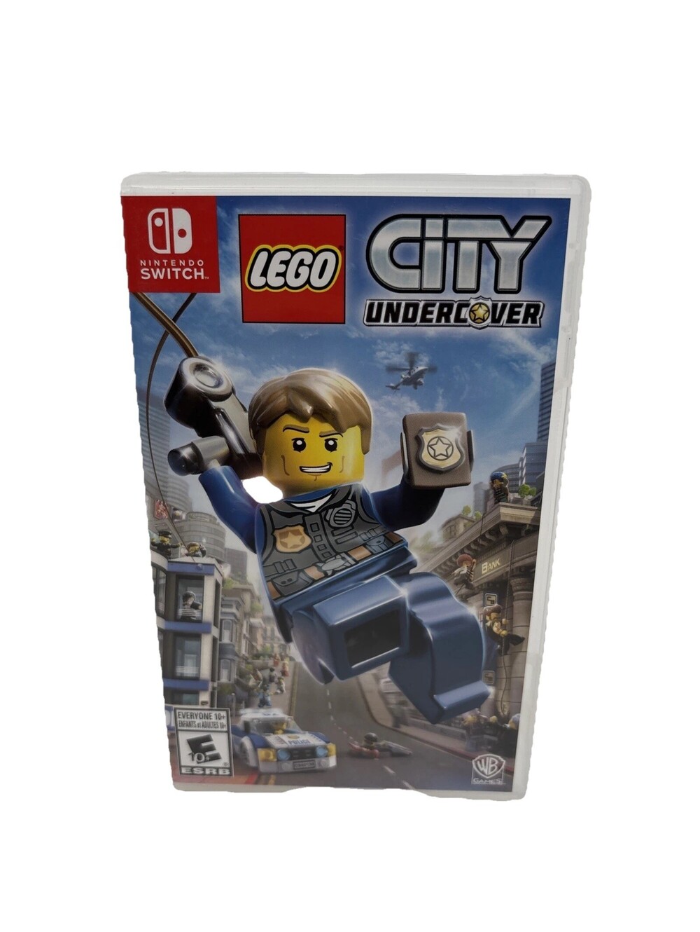 Lego City Undercover Nintendo Switch Open World Action Adventure Tested Working